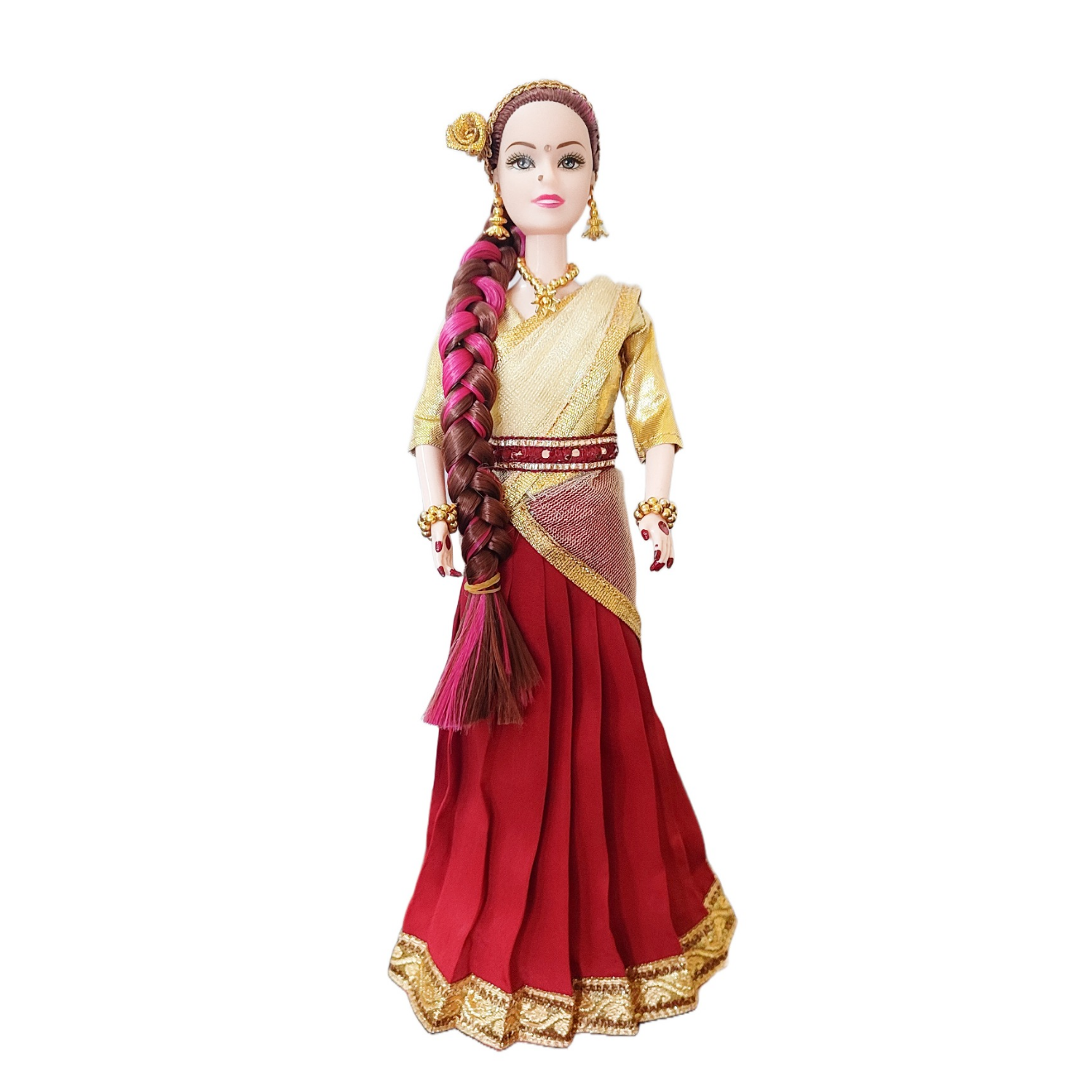 Kiara | Indian Doll Getting Ready for South Indian Wedding