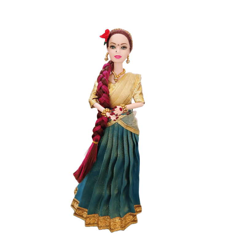 Meenakshi Indian Doll